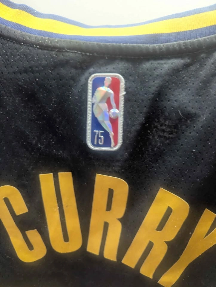 Men's XXL Steph Curry Nike Black City Edition 75th Anniversary J - photo 3