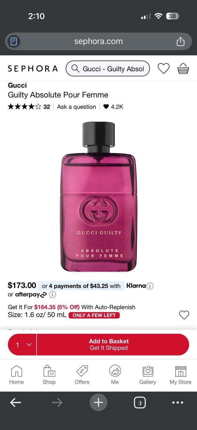 Gucci Guilty Absolute 50ml - photo 2