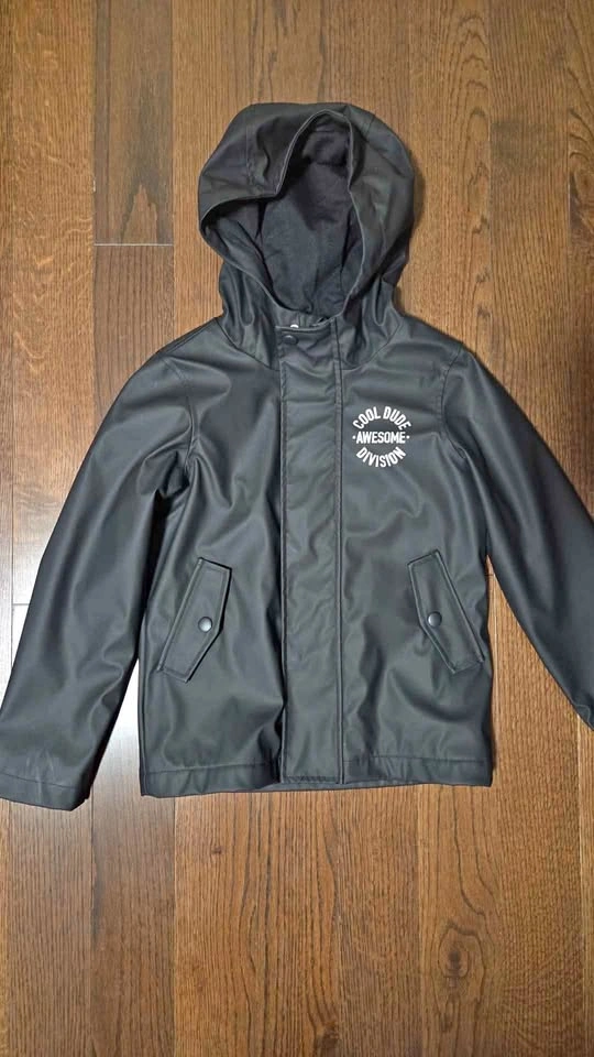 Rain jacket - fleece lined