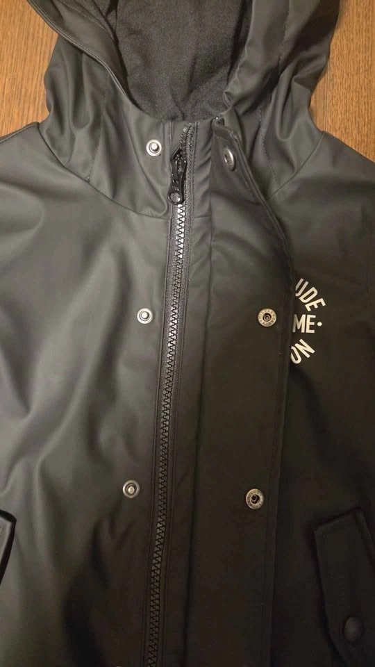 Rain jacket - fleece lined - photo 2