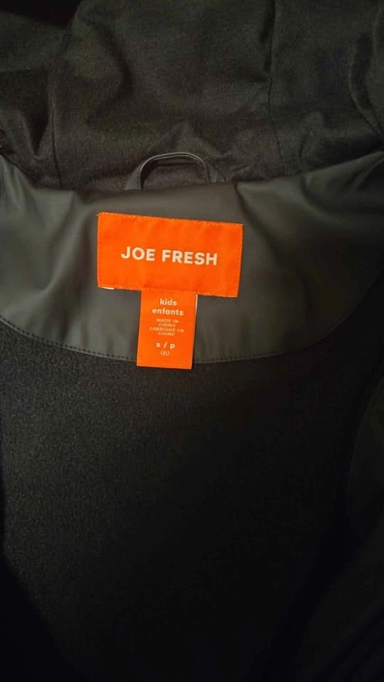 Rain jacket - fleece lined - photo 3