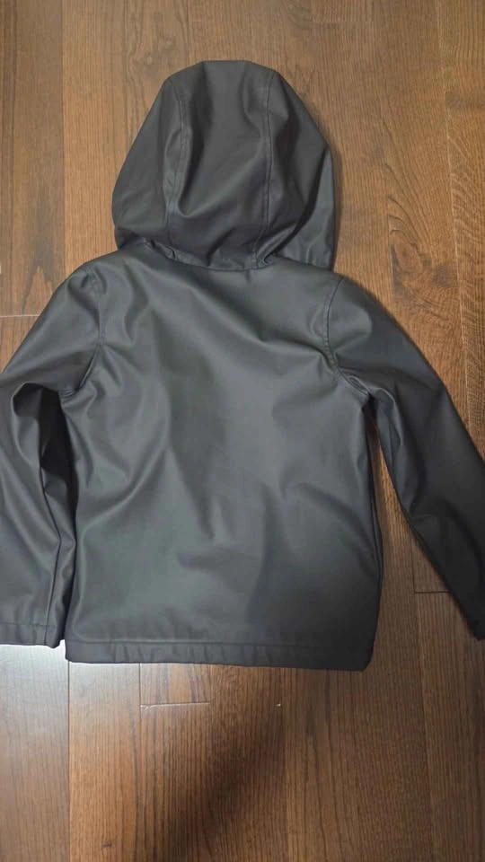 Rain jacket - fleece lined - photo 4