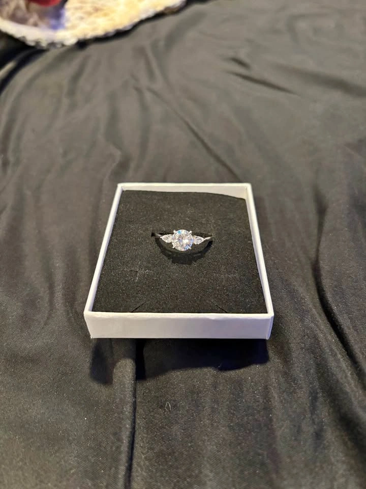 EAMTI Sterling Silver Ring