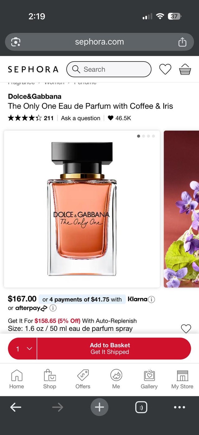 Dolce & Gabbana The Only One 50ml - photo 2