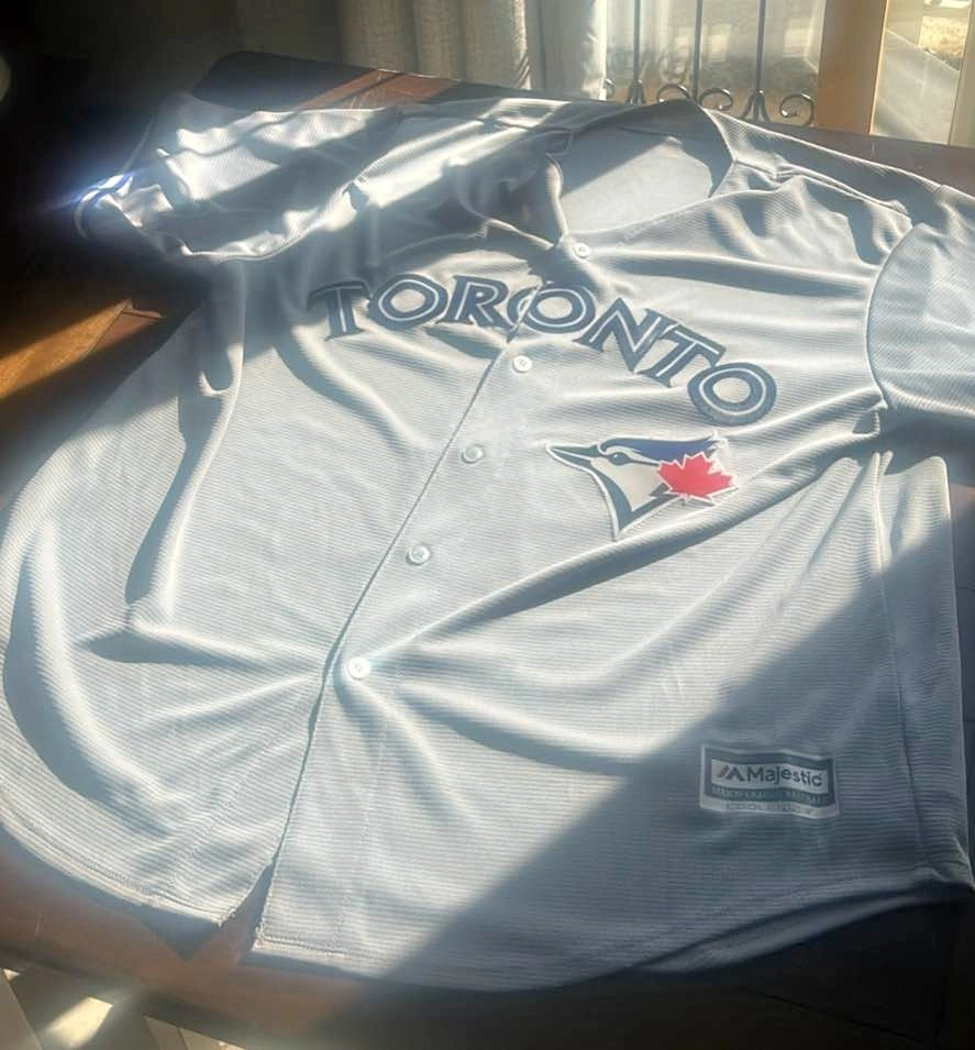 Toronto Blue Jays Majestic Cool Base Jersey (Men's 2XL)