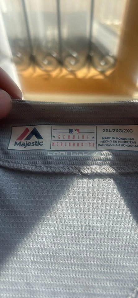 Toronto Blue Jays Majestic Cool Base Jersey (Men's 2XL) - photo 2