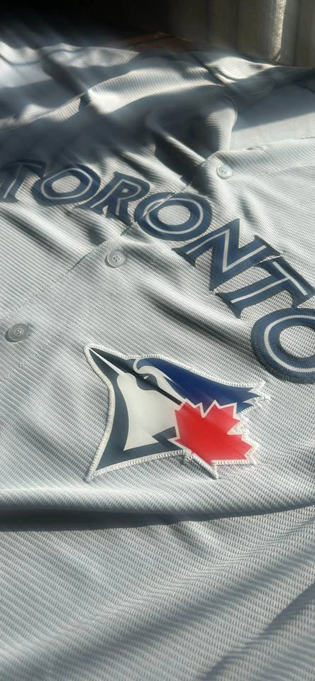 Toronto Blue Jays Majestic Cool Base Jersey (Men's 2XL) - photo 4
