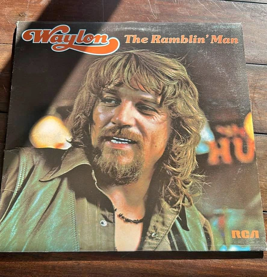 Waylon Jennings - The Ramblin’ Man (1974) Vinyl - RCA Pressing