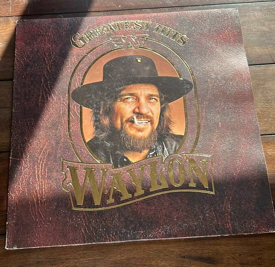Waylon Jennings Greatest Hits 1979 Vinyl Record RCA Original Pre