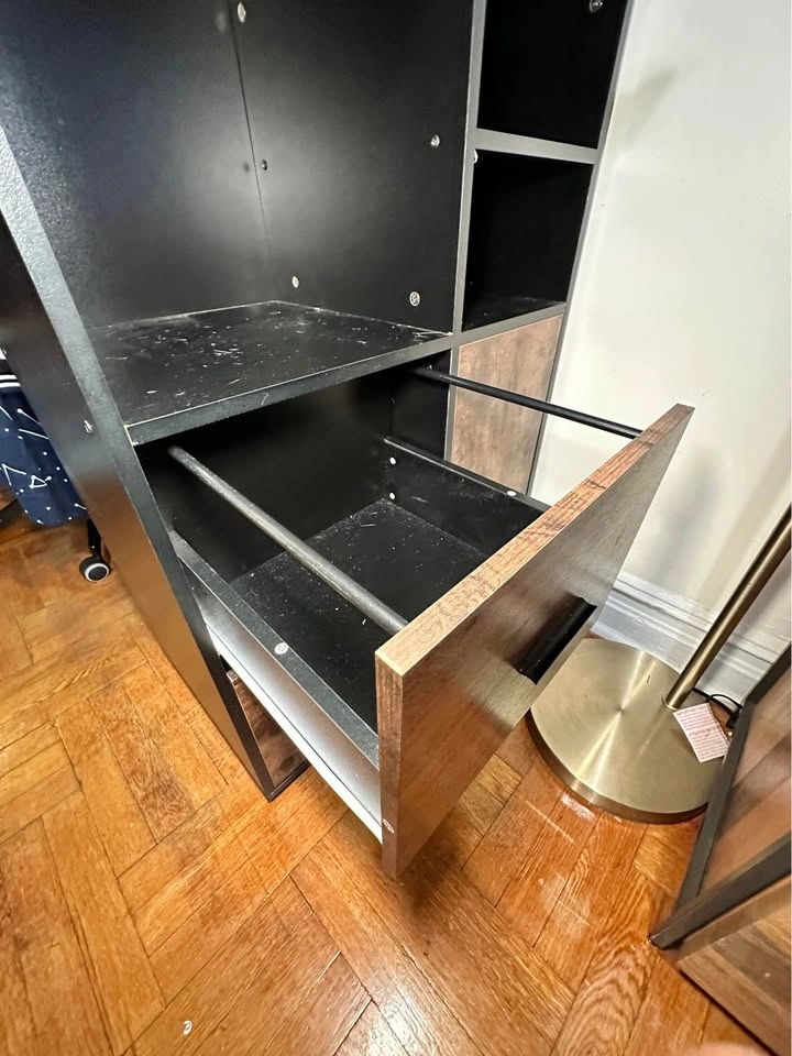Storage Cabinet with File Drawers - photo 3