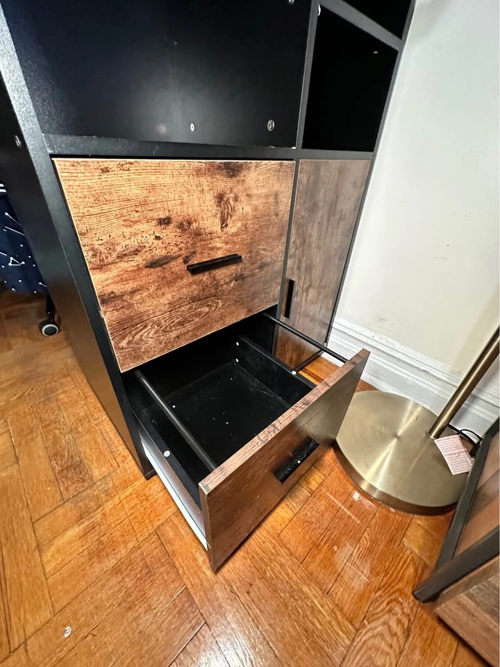 Storage Cabinet with File Drawers - photo 4