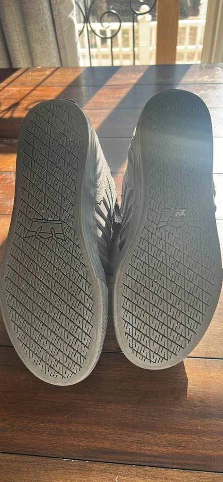 Supra Chad Muska 001 Shoes - Men's Size 9 - Charcoal Gray - Like - photo 4