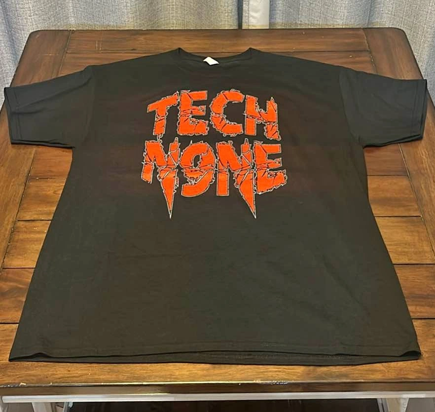 Tech N9ne Strange Music XL Men's T Shirt