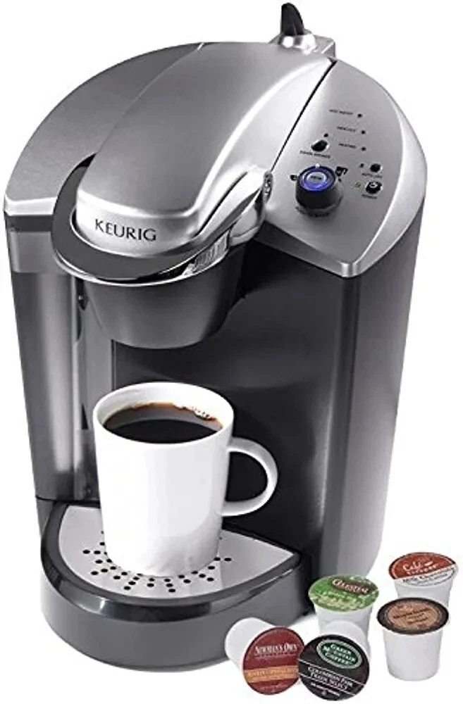 Keurig OfficePRO K145 Single-Cup Coffee Brewer - Gray
