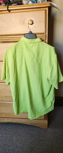 Pacific POLO Club Green Vented Shirt - Large - photo 2
