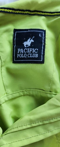 Pacific POLO Club Green Vented Shirt - Large - photo 3