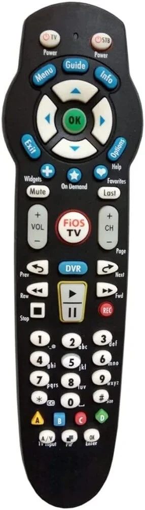 Verizon FiOS P265V5 Replacement TV Remote