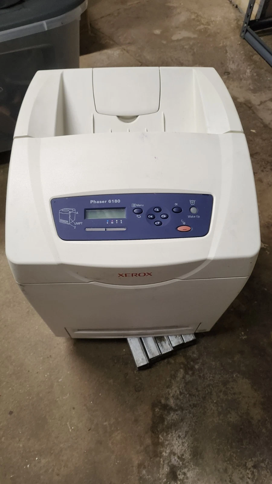 Xerox Phaser 6180N Laser Printer Scanner Copier