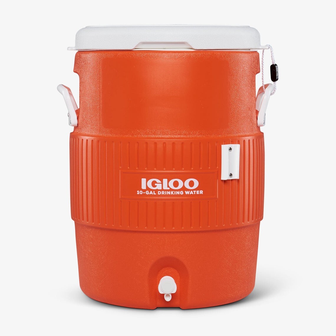 Igloo 10 Gallon Seat Top Water Cooler Jug With Cup Dispenser