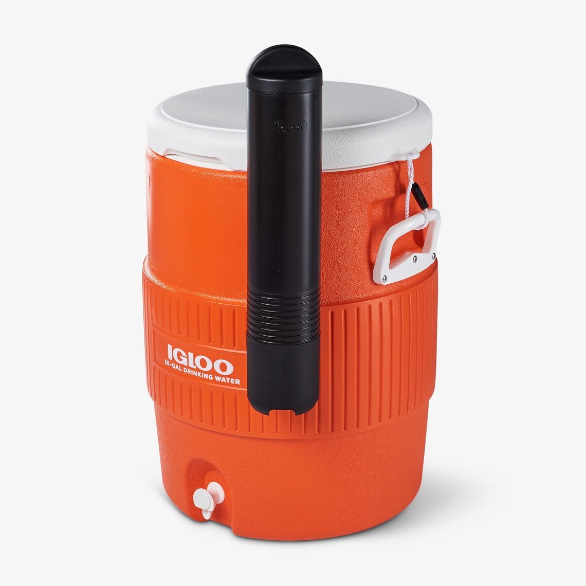 Igloo 10 Gallon Seat Top Water Cooler Jug With Cup Dispenser - photo 2