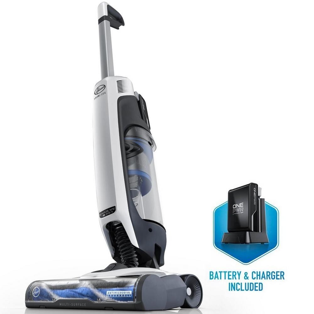 Hoover ONEPWR Evolve Pet Cordless Vacuum Cleaner - White