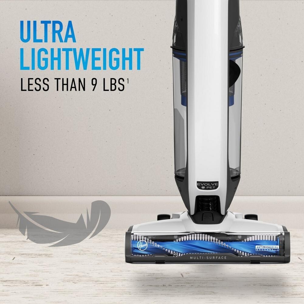 Hoover ONEPWR Evolve Pet Cordless Vacuum Cleaner - White - photo 2