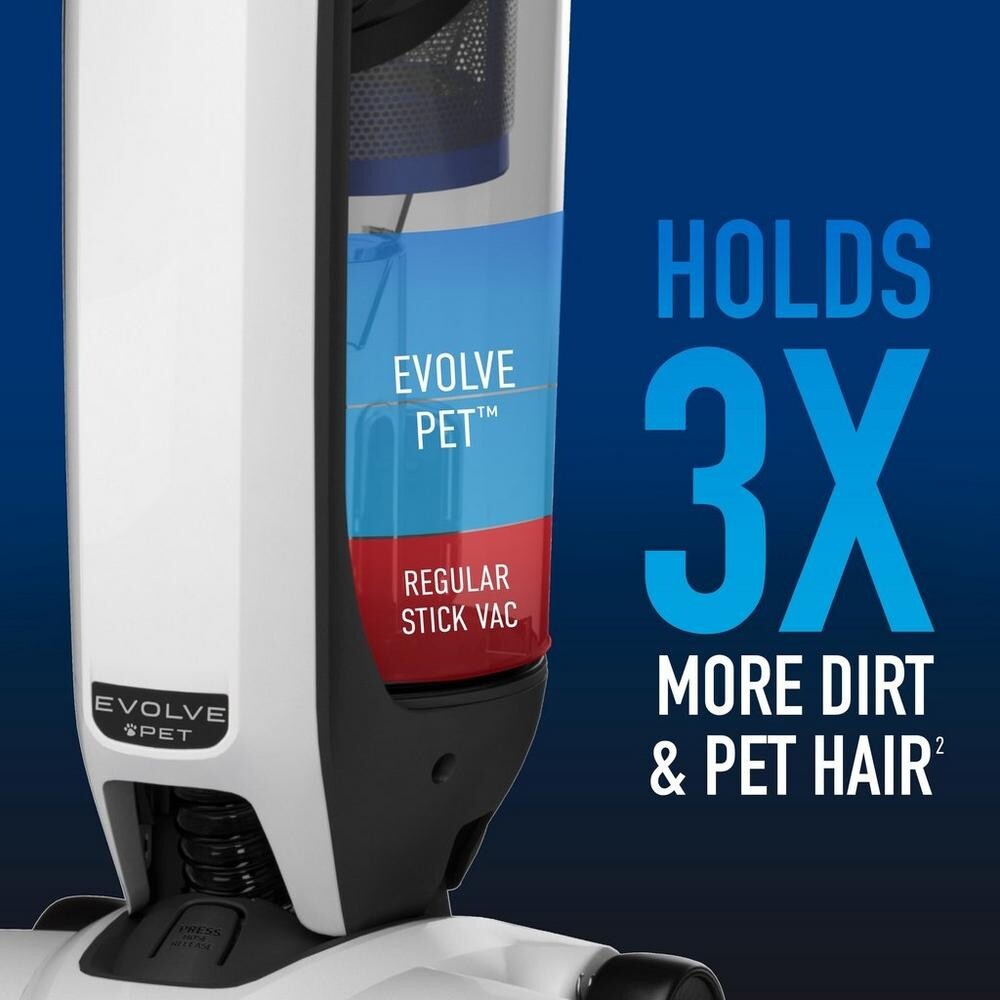 Hoover ONEPWR Evolve Pet Cordless Vacuum Cleaner - White - photo 3