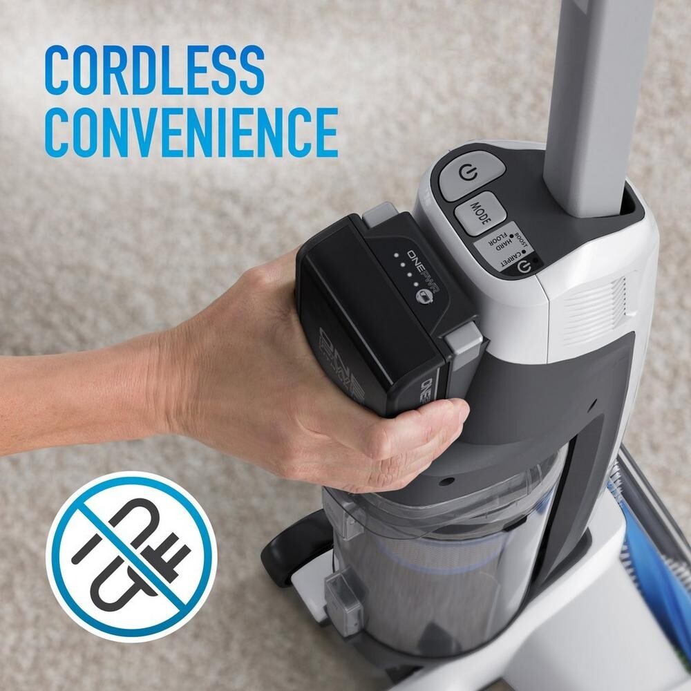 Hoover ONEPWR Evolve Pet Cordless Vacuum Cleaner - White - photo 4