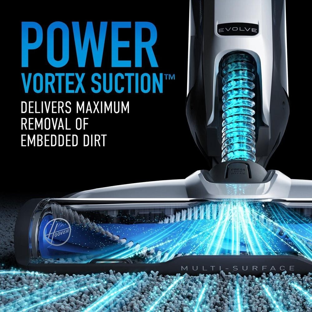 Hoover ONEPWR Evolve Pet Cordless Vacuum Cleaner - White - photo 5