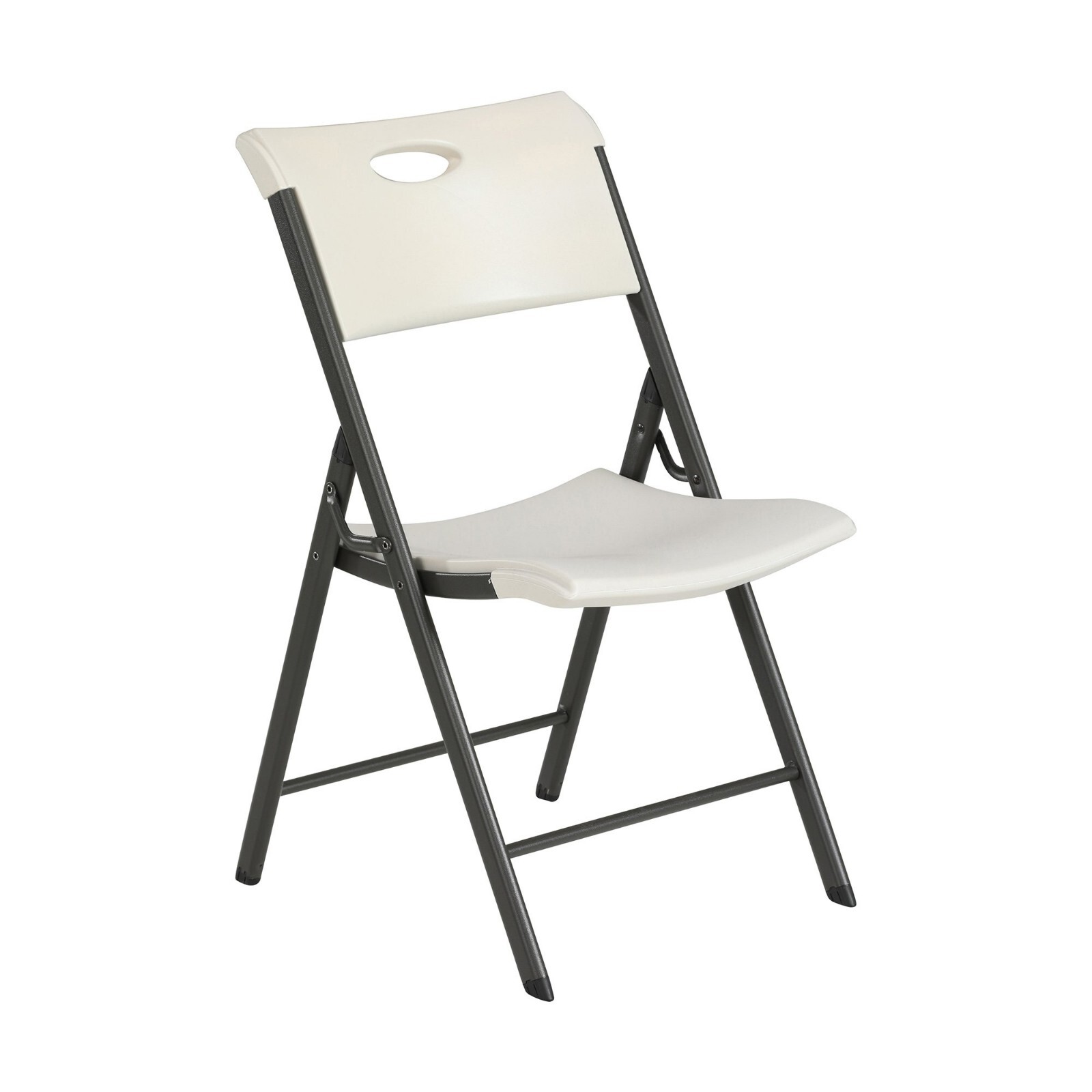 Lifetime Contemporary Commercial Folding Chair Almond