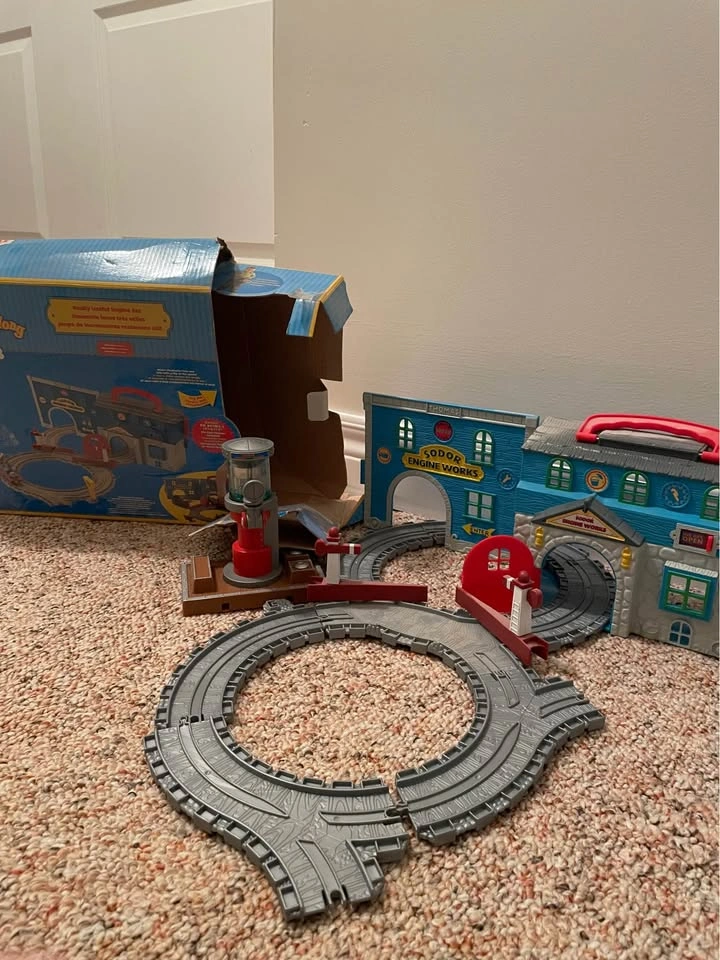 Thomas & Friends Take Along Really Useful Engine Set - photo 2