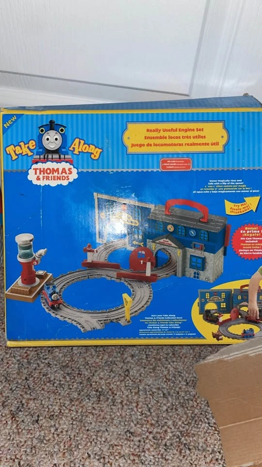 Thomas & Friends Take Along Really Useful Engine Set - photo 3