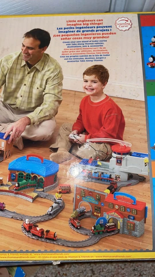 Thomas & Friends Take Along Really Useful Engine Set - photo 4