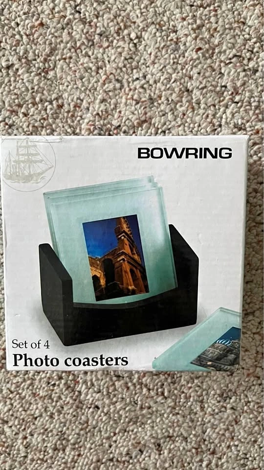 Photo Coasters Brand New