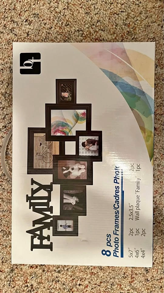 Family Photo Frame Wall Mount