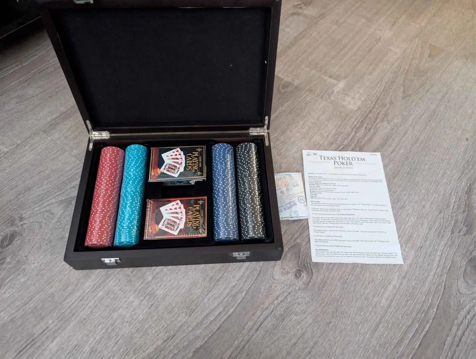 Poker Set - photo 2