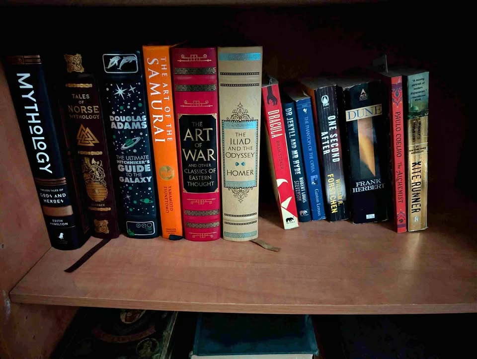 Selling my library