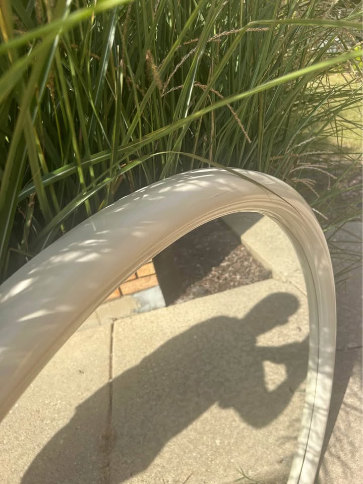 Large Circular Wall Mirror - photo 4