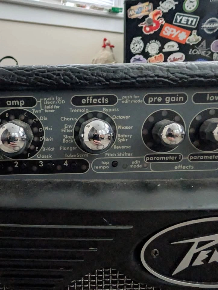 Peavey Guitar Amp - photo 3