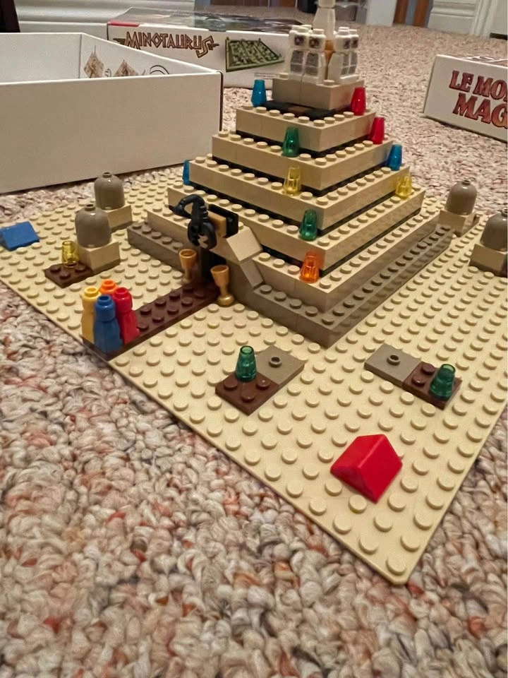 LEGO Ramses Pyramid Board Game - All Pieces Included - photo 4