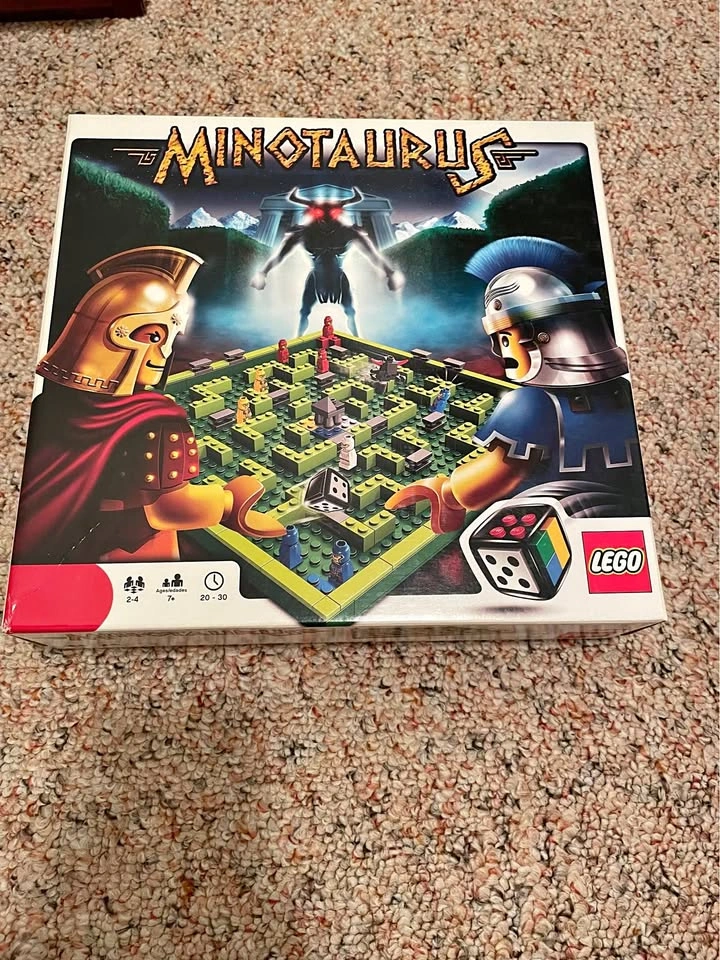 LEGO Minotaurus Board Game ALL PIECES