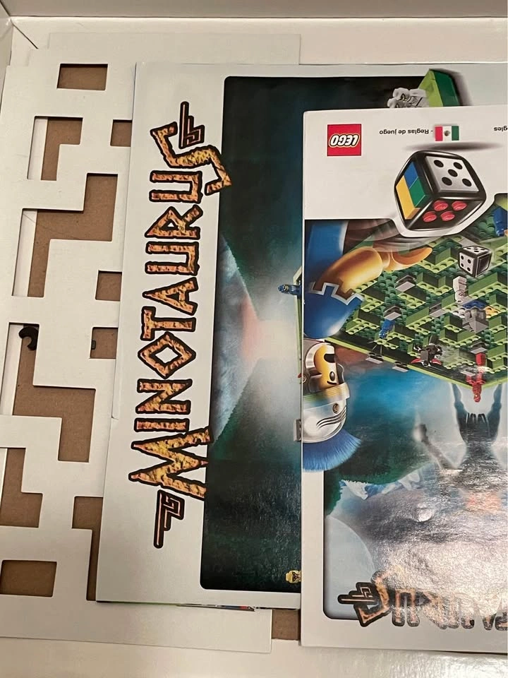 LEGO Minotaurus Board Game ALL PIECES - photo 3