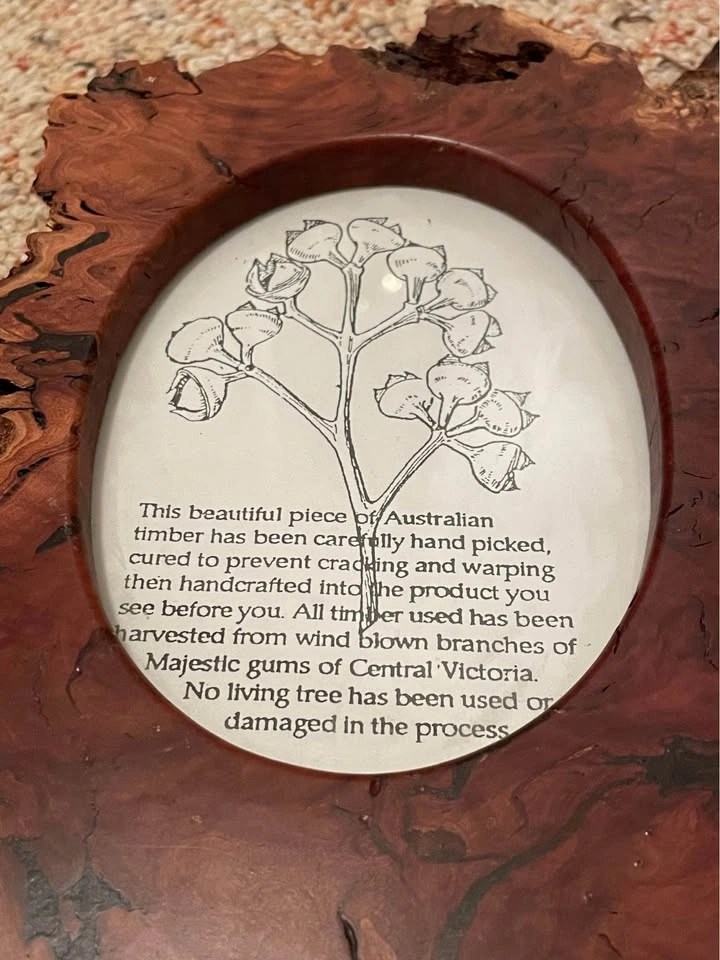Handcrafted Wooden Picture Frame - photo 2