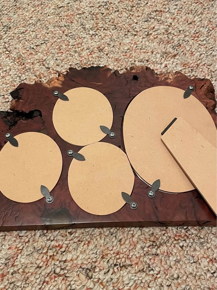Handcrafted Wooden Picture Frame - photo 3