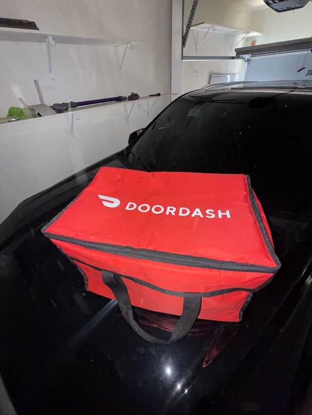 XL Insulated Food Delivery Bag