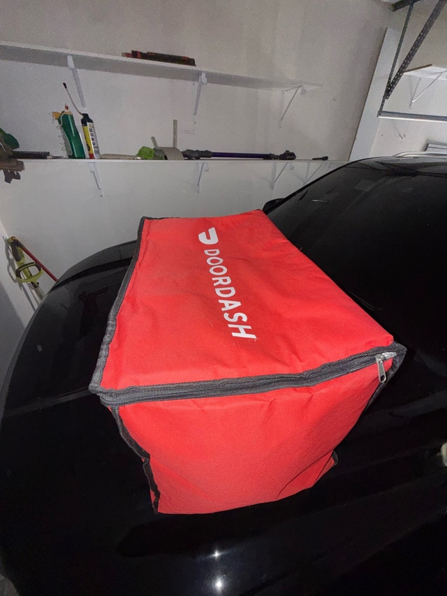 XL Insulated Food Delivery Bag - photo 3