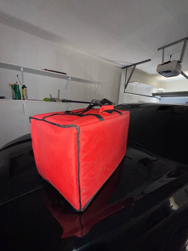 XL Insulated Food Delivery Bag - photo 4