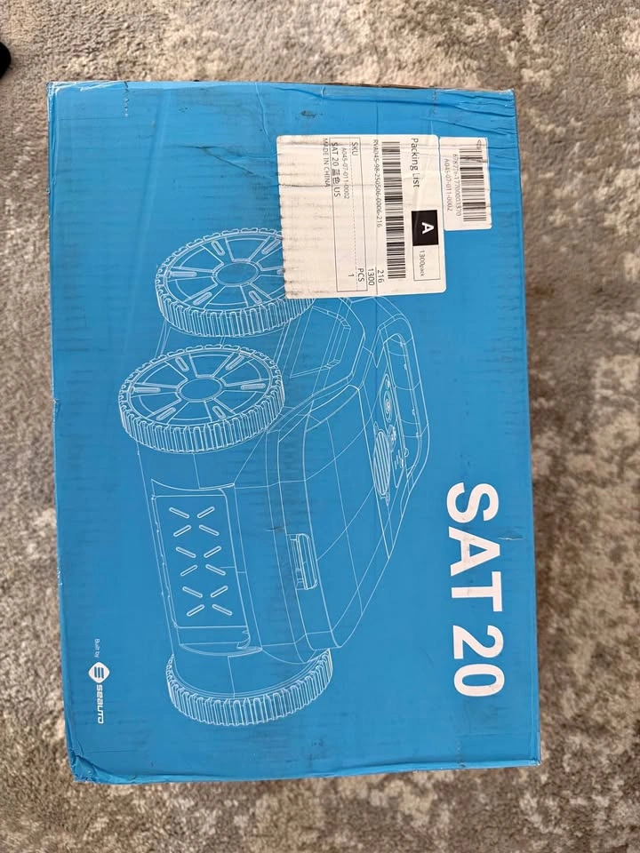 Sat 20 pool cleaner