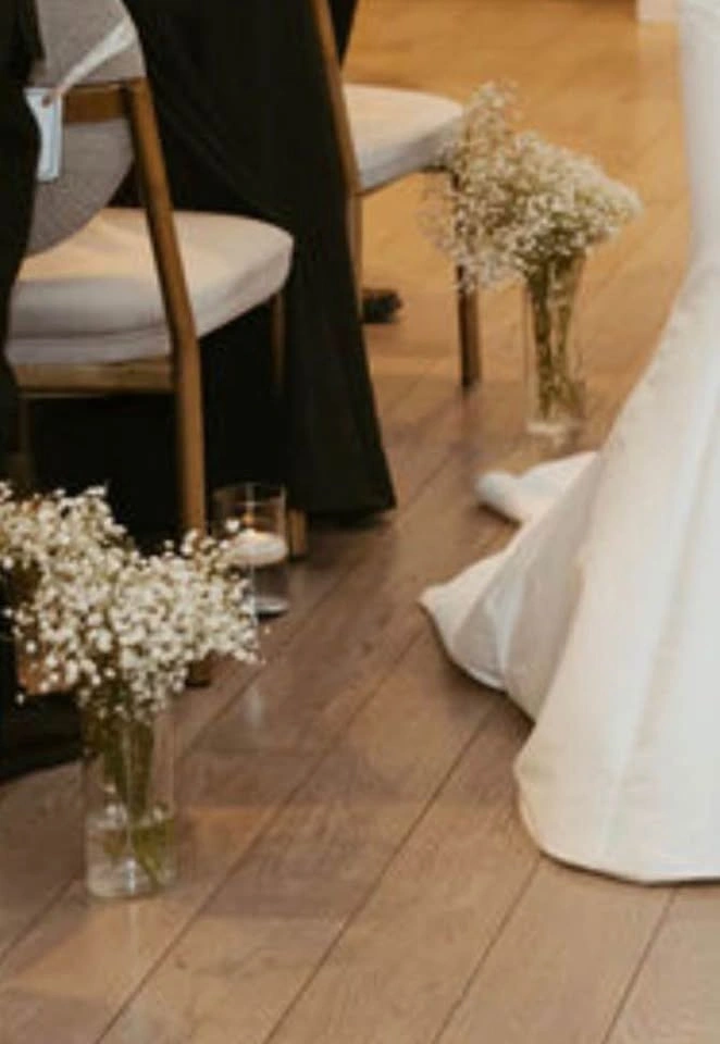 Wedding Items - 12 pc 6 inch Cylinder Vases - photo 2