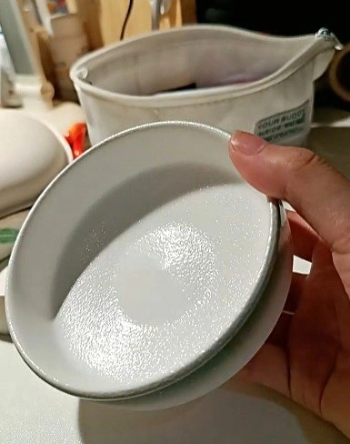 Frosted Ceramic Bowl & Deep Plate (Japanese Style)